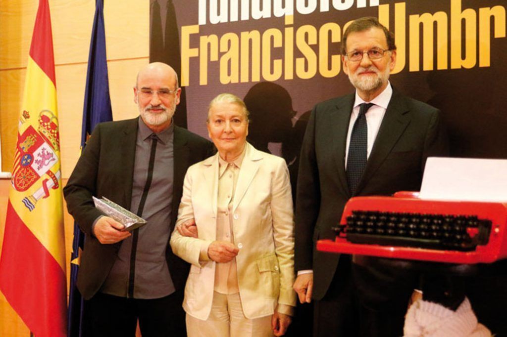 «Patria»,  de Fernando Aramburu,  Premio Umbral al Libro del Año