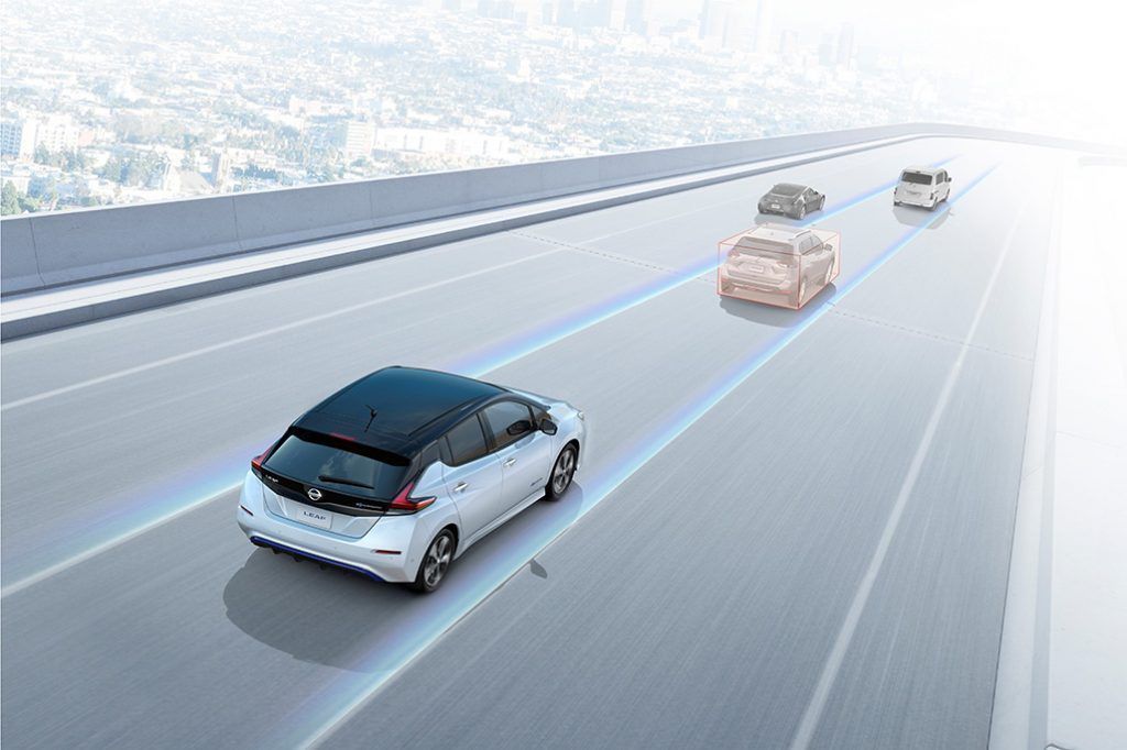 El nuevo Nissan LEAF