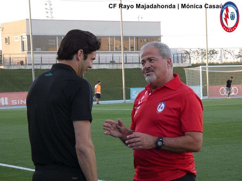CF Rayo Majadahonda, comienza la temporada 2017-2018, con mucha ilusión.