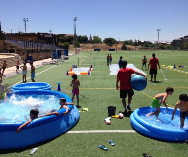 El CF Rayo Majadahonda, celebrará de nuevo este año las jornadas de tecnificación de verano