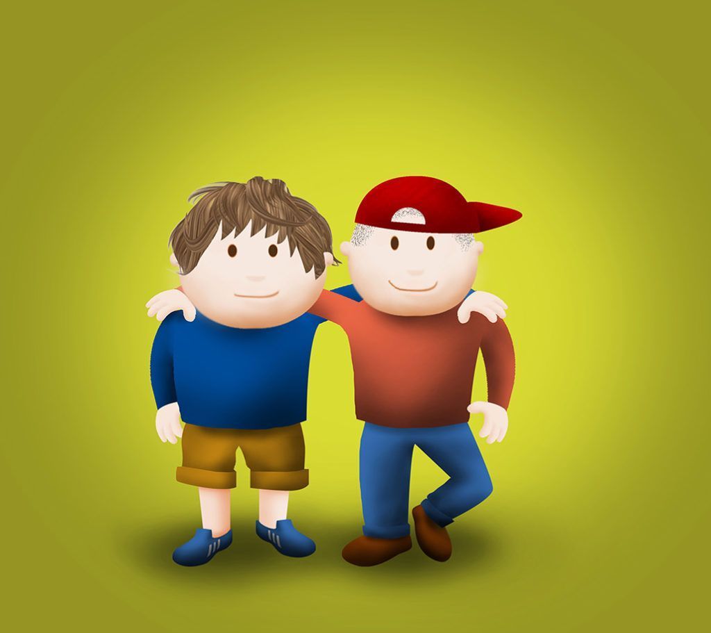 El valor de la amistad en la infancia