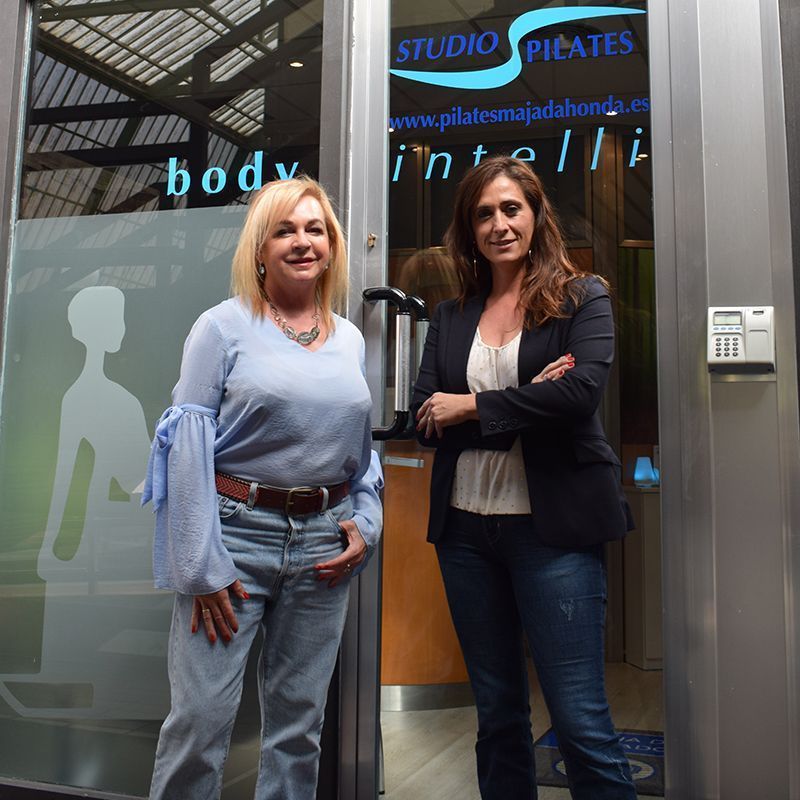 Blanca y Diana. Presidenta y gerente del Círculo de Empresarios de Majadahonda