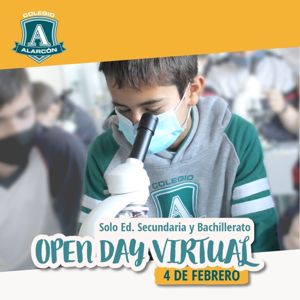 OPEN DAY VIRTUAL COLEGIO ALARCÓN