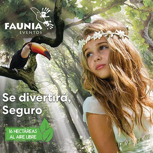 CELEBRA TU COMUNIÓN EN EL ZOO O EN FAUNIA