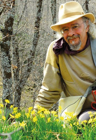 Juan Plantas. Presidente y fundador de la Asociación Sábila. Etnobotánico, Psicólogo y Pedagogo.