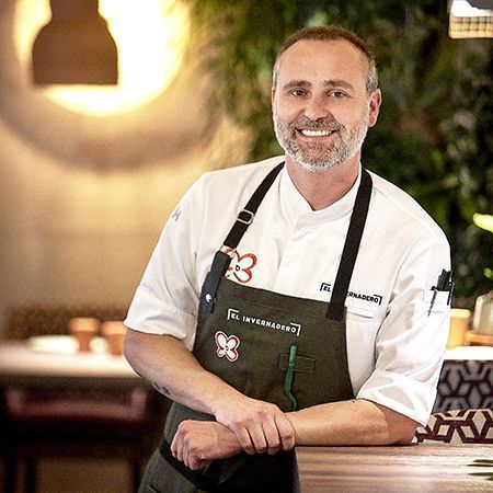 Rodrigo de la Calle -El chef madrileño creador de la Gastrobotánica-