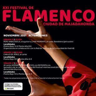 CONFERENCIA «EL CANTE DE JEREZ» EN EL FESTIVAL FLAMENCO DE MAJADAHONDA