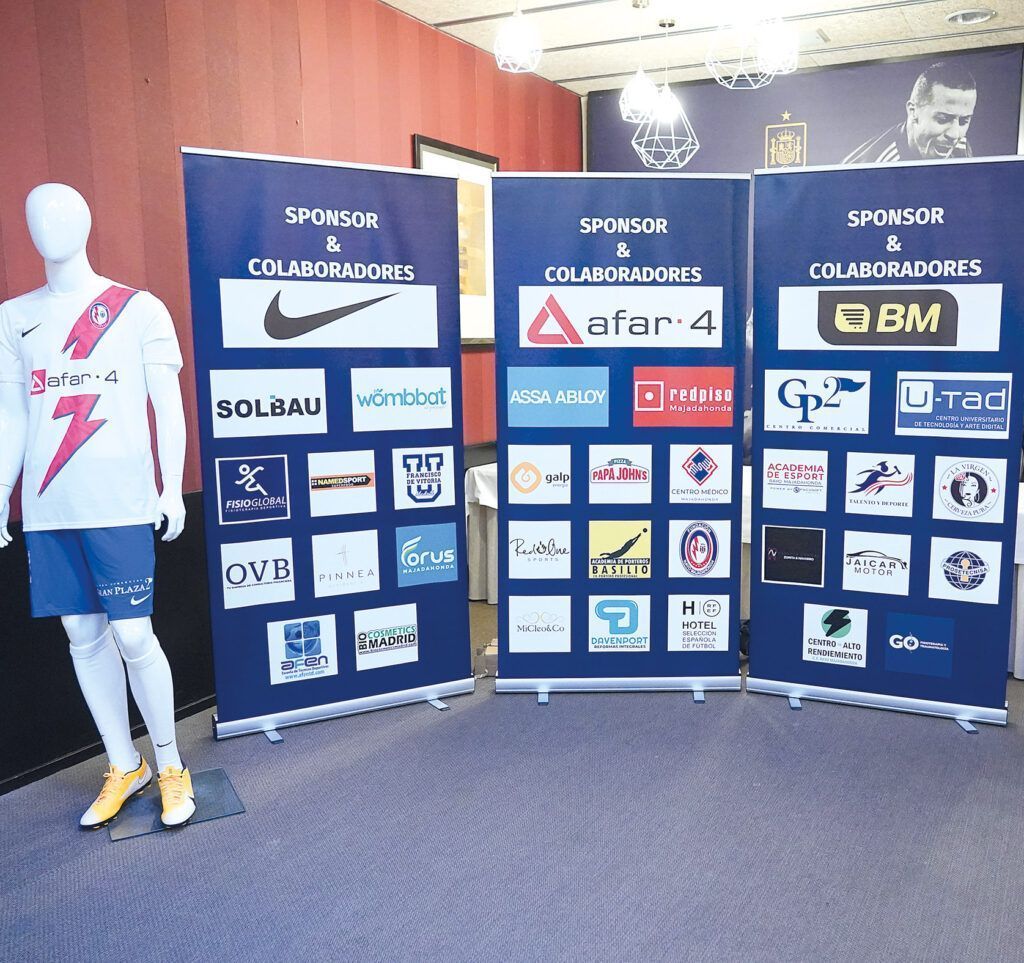 EL CF RAYO MAJADAHONDA CELEBRA LA IV EDICIÓN DEL CLUB DE EMPRESAS