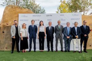 Inauguraci¢n Los Jardines de Gran Plaza_personalidades