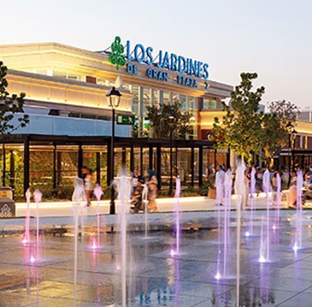GRAN PLAZA 2 INAUGURA «LOS JARDINES DE GRAN PLAZA2»