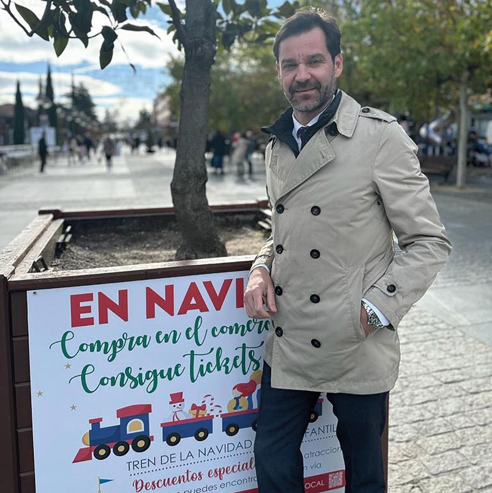 FERNANDO DE FRUTOS -PRESIDENTE DEL CÍRCULO DE EMPRESARIOS DE MAJADAHONDA-