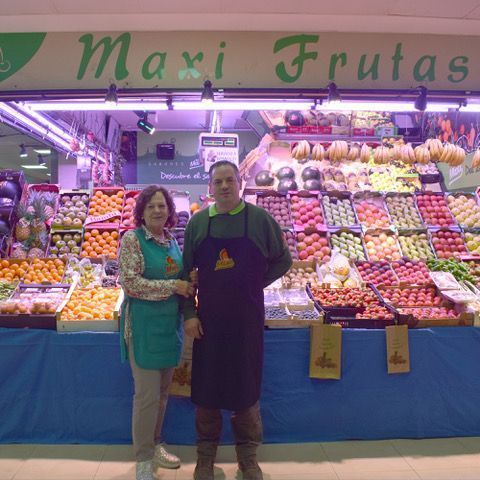 CONCEPCIÓN RODRÍGUEZ «CONCHI» -PROPIETARIA DE FRUTAS MAXI-