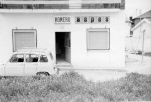 Primera tienda de A.Romero en Majadahonda.