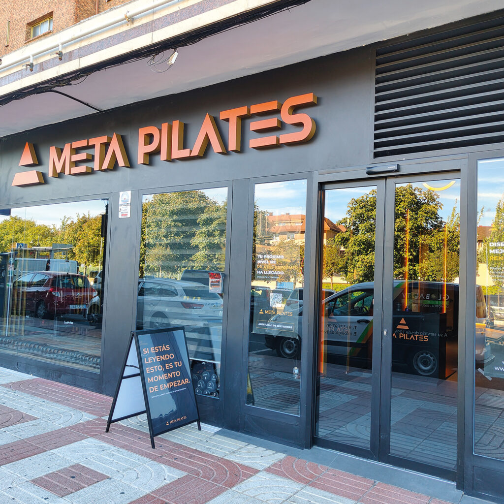 META PILATES aterriza en Majadahonda: la nueva era del REFORMER ya está aquí.