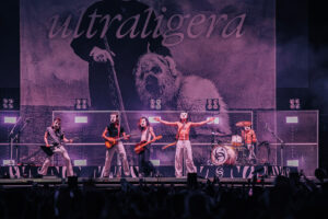 Actuación reciente de la banda Ultraligera. Foto de Gloria NM