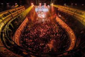 Concierto de Ultraligera en el Teatro Joy  Eslava de Madrid. Foto  de Gloria NM